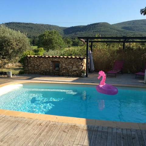 l'Oustaou B&B Piscine & Spa Bed and Breakfast in Besse-sur-Issole