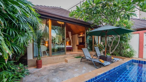 Pattaya Bungalow I, Totally Private Pool Apartment in Pattaya City