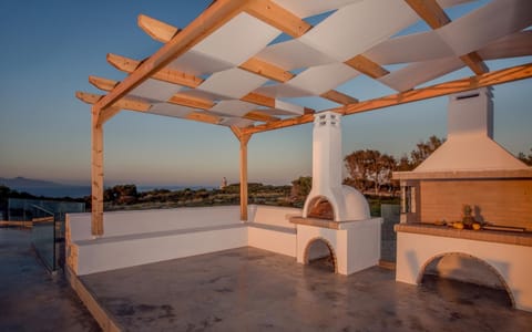 BBQ facilities, Sunset