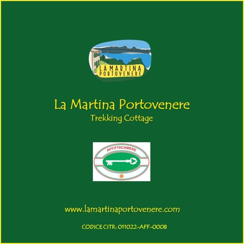 La Martina Portovenere Trekking Cottage Übernachtung mit Frühstück in Porto Venere