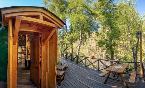 Cascada de las Animas Lodge nature in San Jose de Maipo