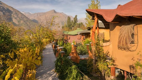 Cascada de las Animas Lodge nature in San Jose de Maipo