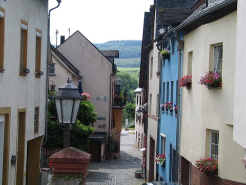 Quiet street view