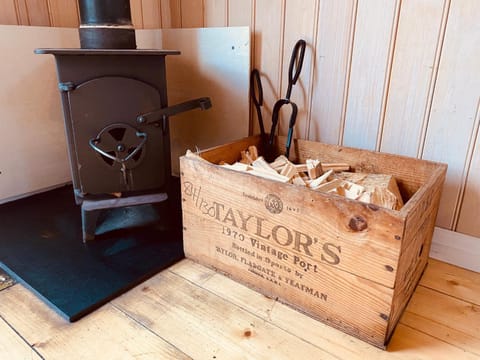 Loch Eyre Shepherd Hut Luxury tent in Scotland