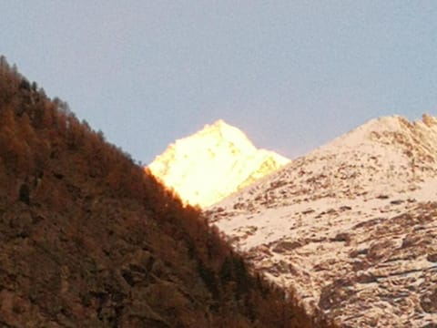 Natural landscape, Mountain view