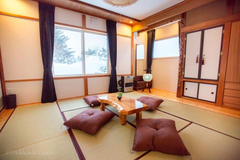 RUSUTSU HOLIDAY CHALET Chalet in Hokkaido Prefecture