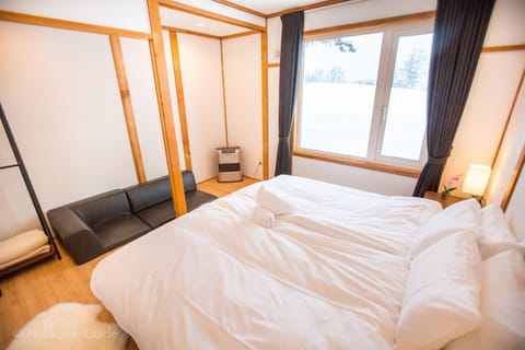 RUSUTSU HOLIDAY CHALET Chalet in Hokkaido Prefecture