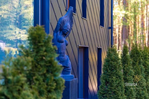 Patio, Facade/entrance