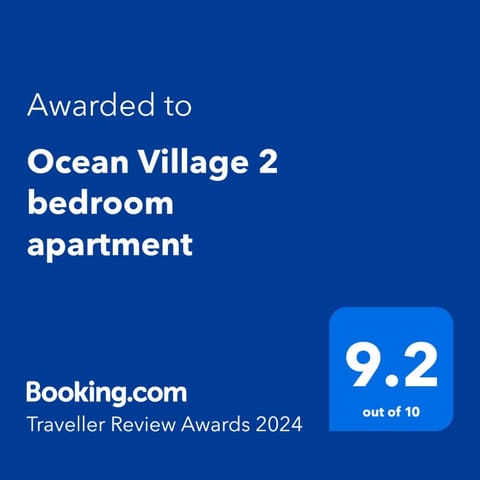 Ocean Village 2 bedroom apartment Copropriété in Gibraltar