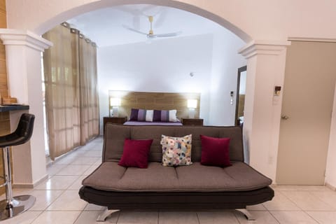 Quetzal Loft Apartment in Cancun