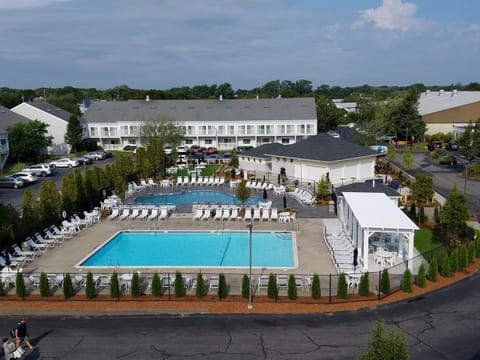 Bird's eye view, Pool view, Swimming pool