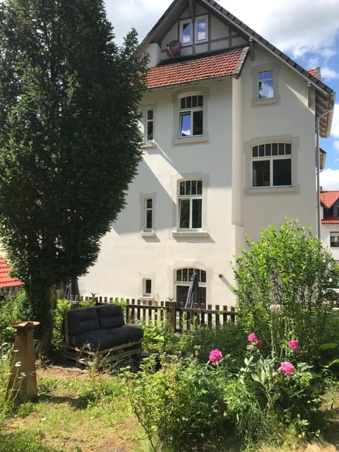 Villa Hanne mit Garten Eigentumswohnung in Thale