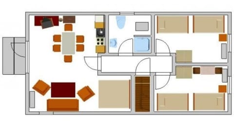 Ferienwohnung Körner Kornhof 7 1OG Apartment in Dahme