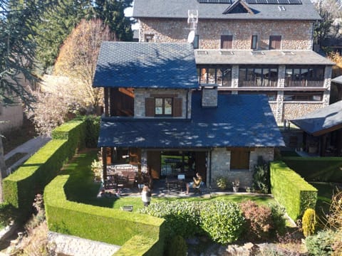 Property building, Garden view