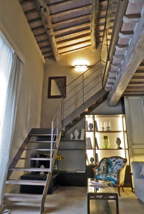 Stylish apartment in the historic center of Cortona Copropriété in Cortona