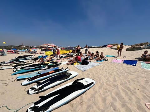 Beach, Sports