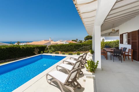 Patio, Garden, Sea view, Swimming pool