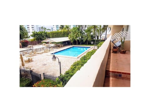 Property building, Pool view, Swimming pool