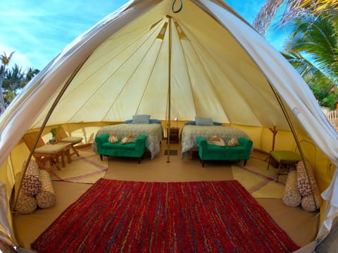 ChiloChill Glamping Resort Luxury tent in Baja California Sur