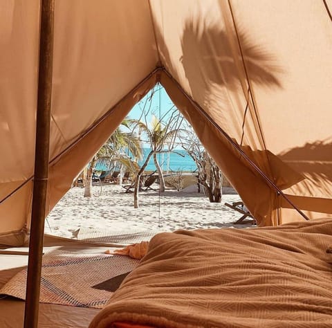 ChiloChill Glamping Resort Luxury tent in Baja California Sur