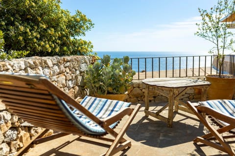 Patio, Garden, View (from property/room), Garden view, Sea view