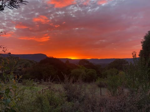 Mountain view, Sunrise