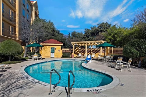 Pool view