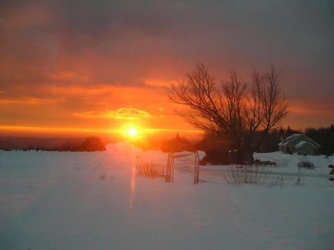 Natural landscape, Sunset