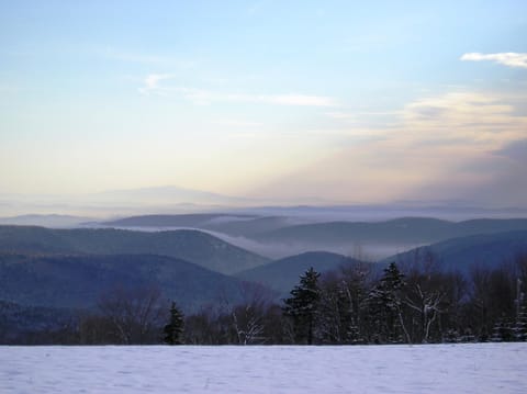 Natural landscape, Winter