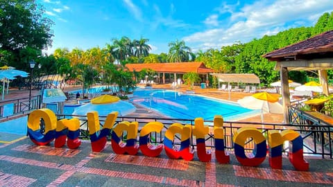 Pool view, Swimming pool