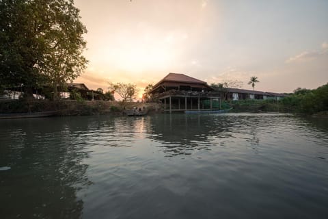 Chanhthida Riverside Guesthouse and The River Front Restaurant Chambre d’hôte in Cambodia