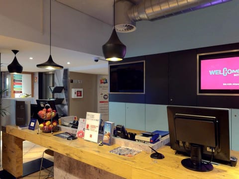 Property building, Lobby or reception