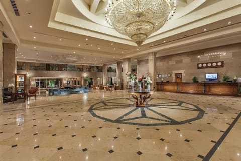 Lobby or reception