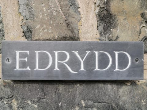 Edrydd House in Wales