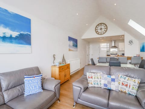 Sandy Toes Apartment in Newquay