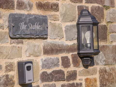 The Stables House in Llangunllo