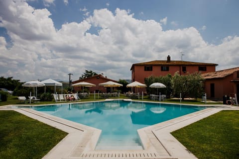 Property building, Pool view, Swimming pool