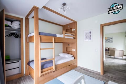 Ocean Two & Three Room Apartments Condo in Peniche