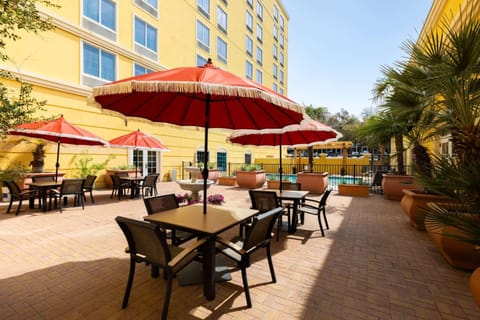 Inner courtyard view