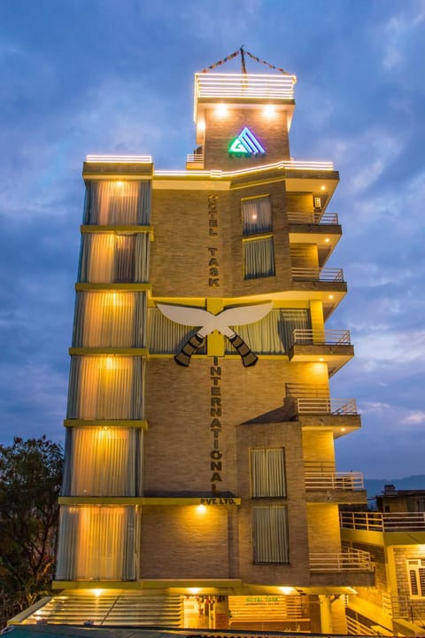 Property building, Night