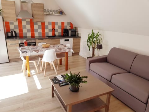 Property building, Living room