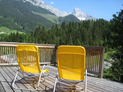 Day, Natural landscape, View (from property/room), Balcony/Terrace, Mountain view