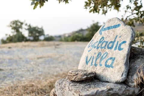 Cycladic Villa with sea view! Villa in Kea-Kythnos