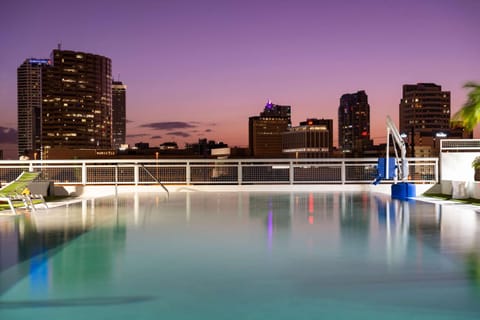 Pool view