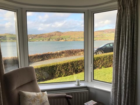 Garden view, Lake view