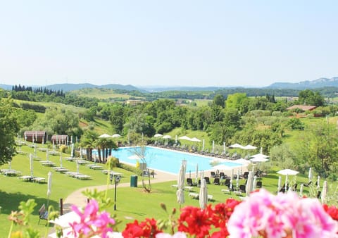 Garden, Swimming pool