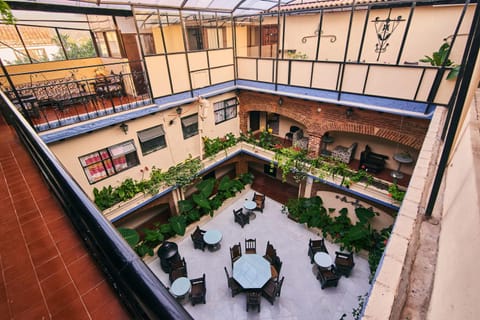 Patio, Inner courtyard view