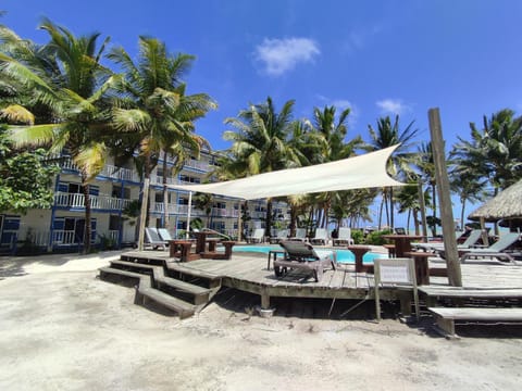 Caribbean Villas Hotel resort in San Pedro