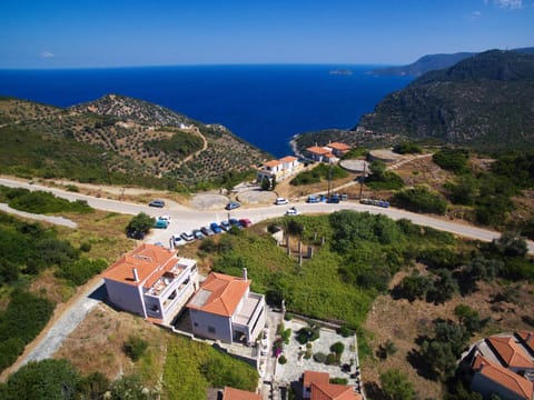 Natural landscape, Bird's eye view, Sea view, Location