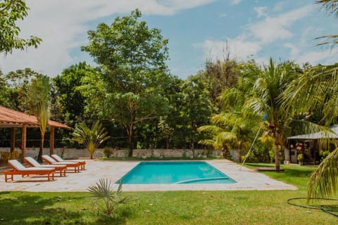 Casa na praia com 4 suítes e vista extraordinária House in State of Pará